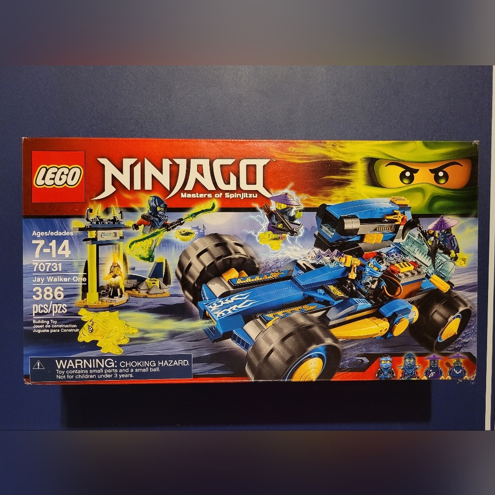 Ninjago Lego Set 70731 Jay Walker One